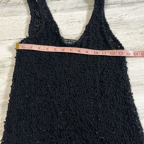 Rag & Bone Intermix Net Tank Size M - Picture 8 of 9